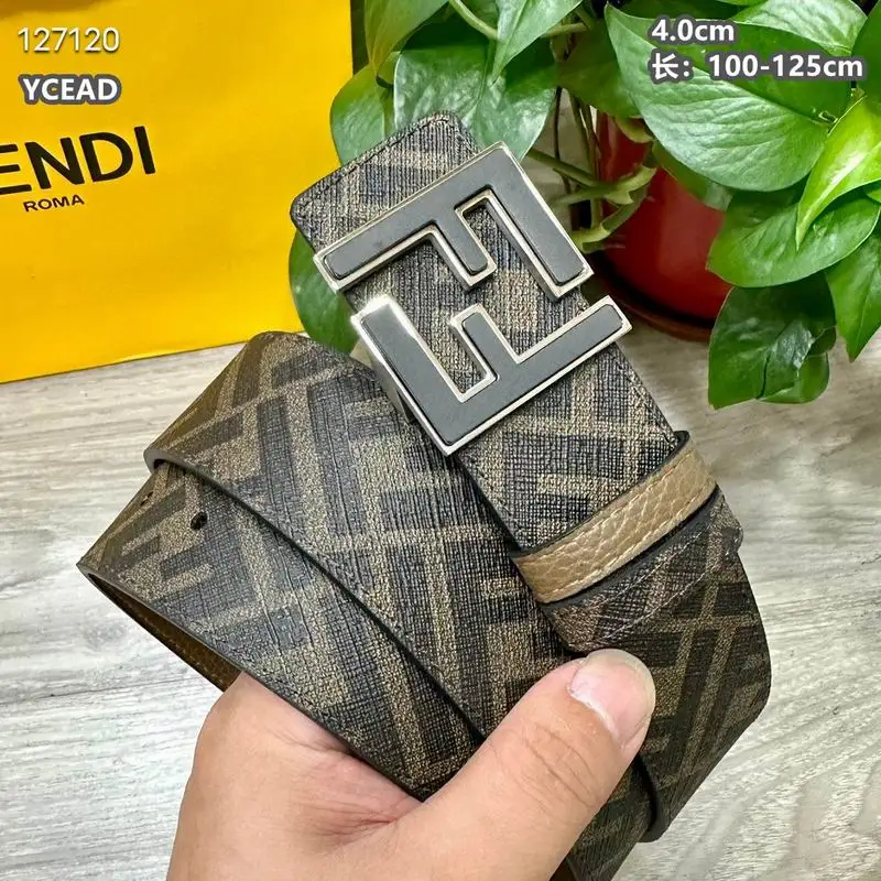 Fendi belt 40mmX100-125cm 8L133